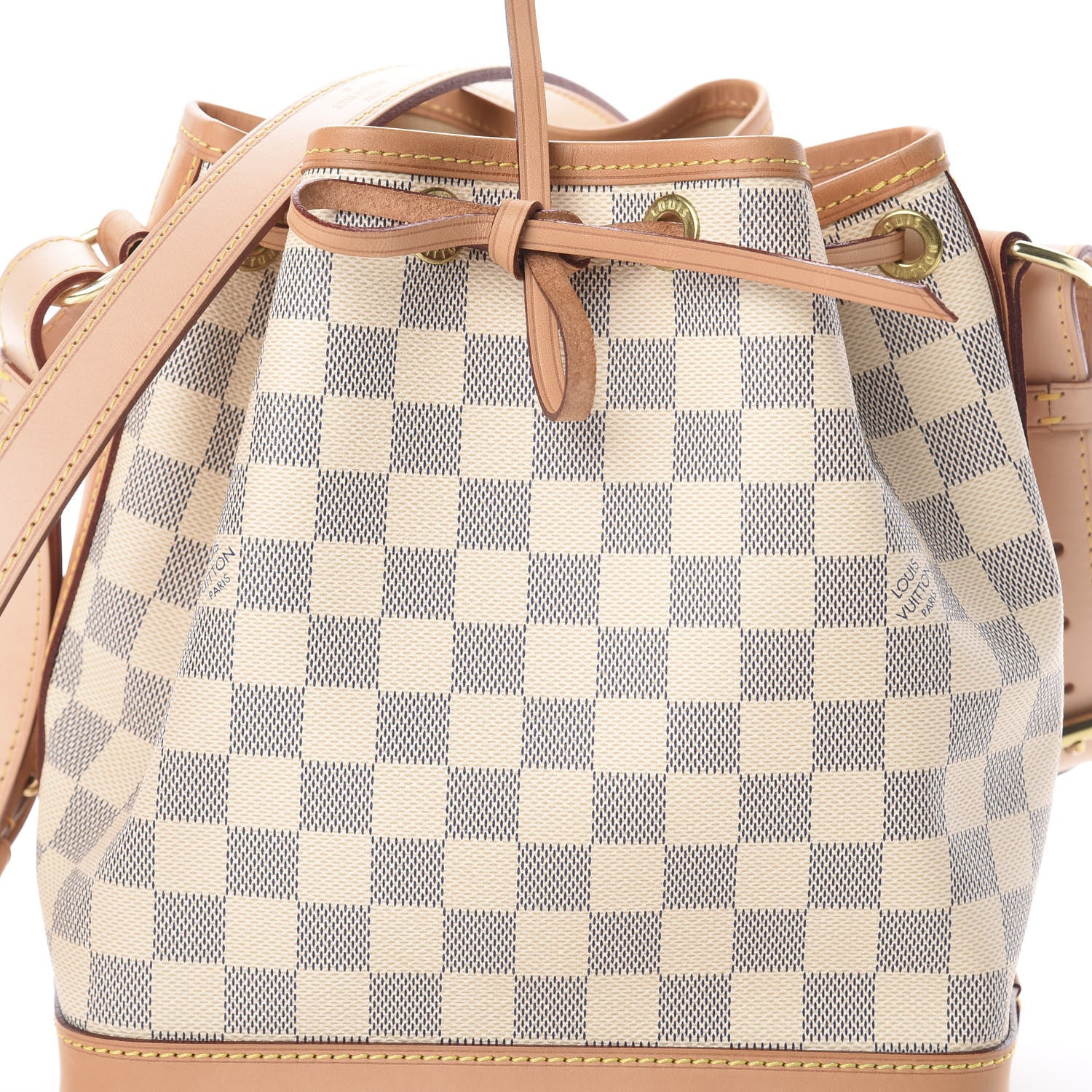 Louis Vuitton Damier Azur Noe BB 9 of 9