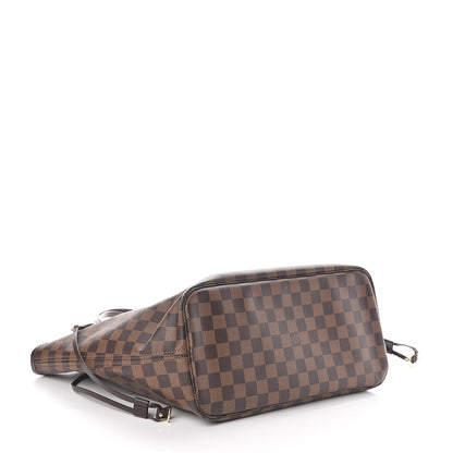 Louis Vuitton Damier Ebene Neo Neverfull MM 4 of 10