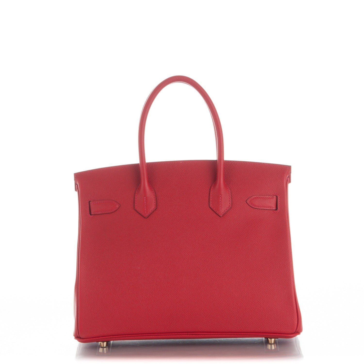 Hermes Epsom Birkin 30 Rouge Casaque 4 of 25
