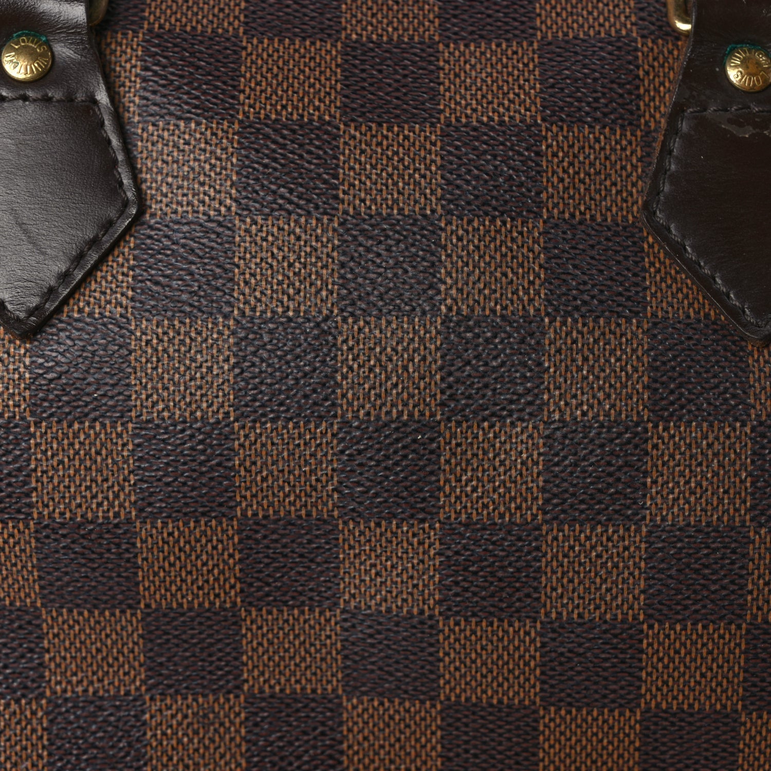 Louis Vuitton Damier Ebene Speedy 35 6 of 10