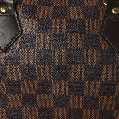 Louis Vuitton Damier Ebene Speedy 35 6 of 10