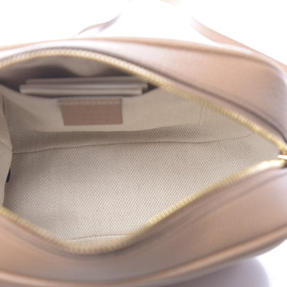 Gucci Pebbled Calfskin Small Soho Disco Bag Camelia 5 of 10