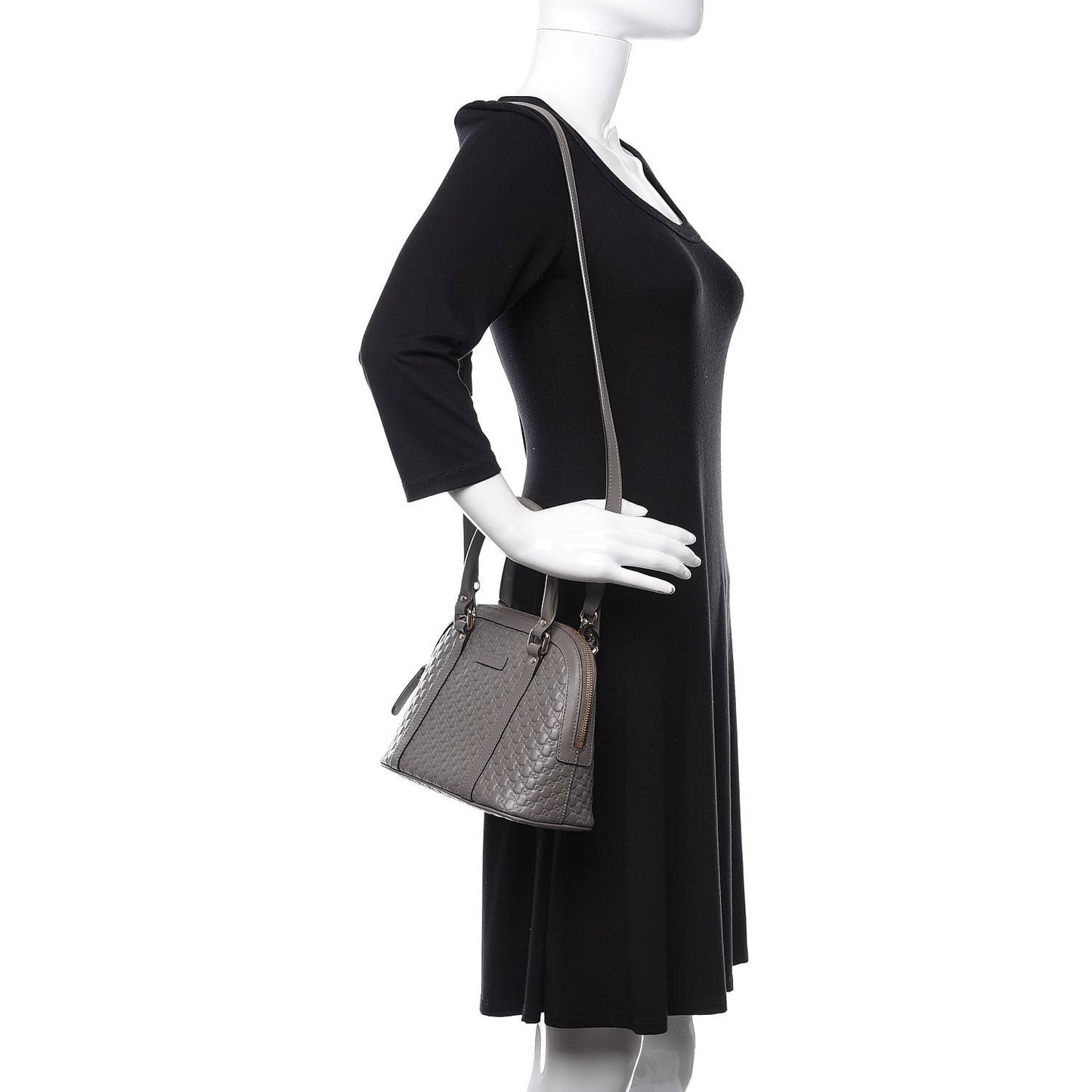 Microguccissima Mini Dome Bag Loess