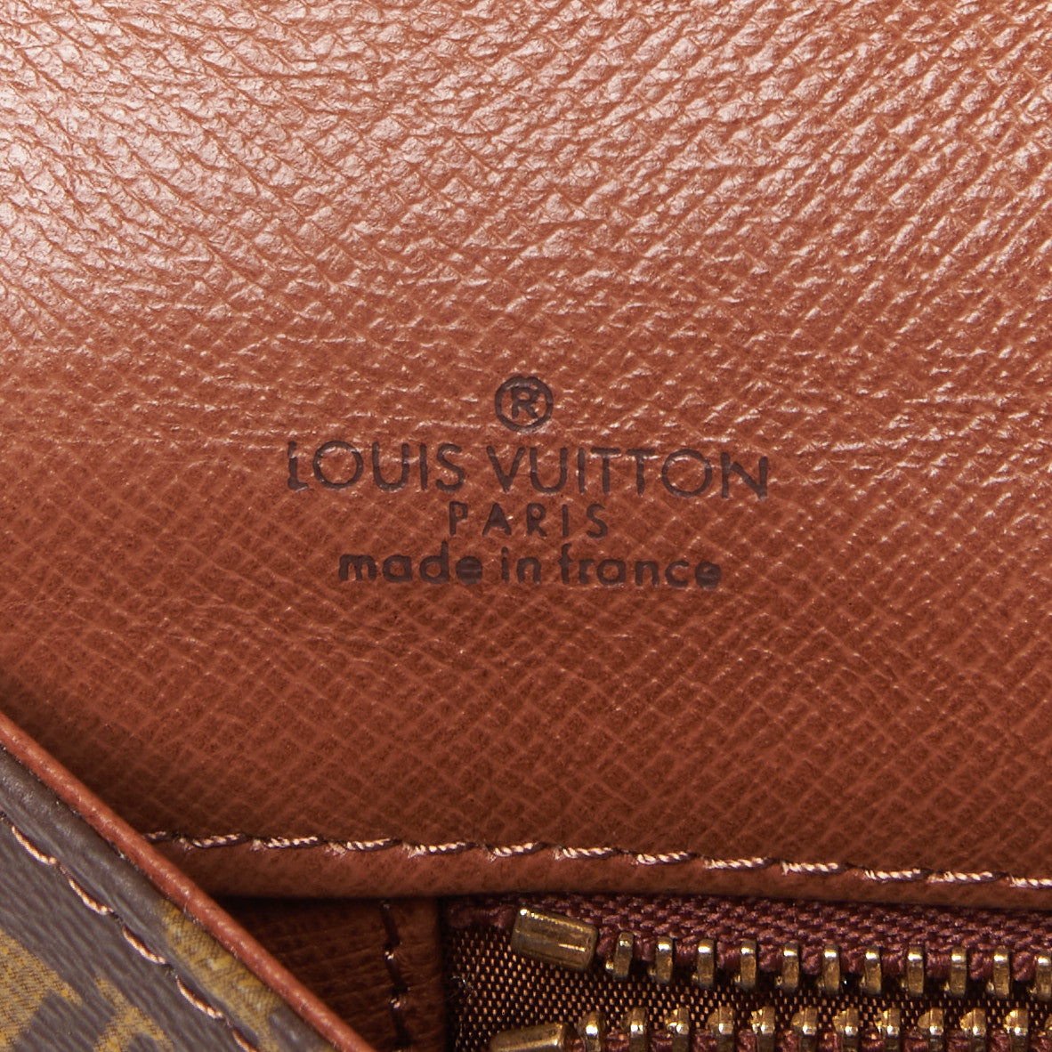 Louis Vuitton Monogram Pochette Dame 29 7 of 7