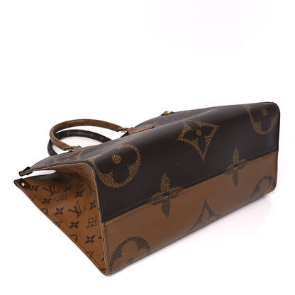 Louis Vuitton Reverse Monogram Giant Onthego MM 3 of 9