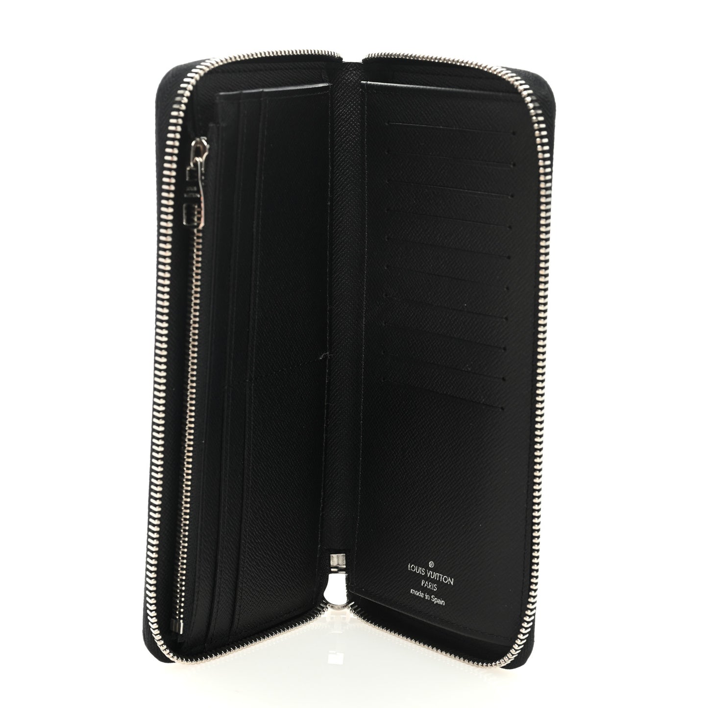 Damier Graphite Zippy Wallet Vertical