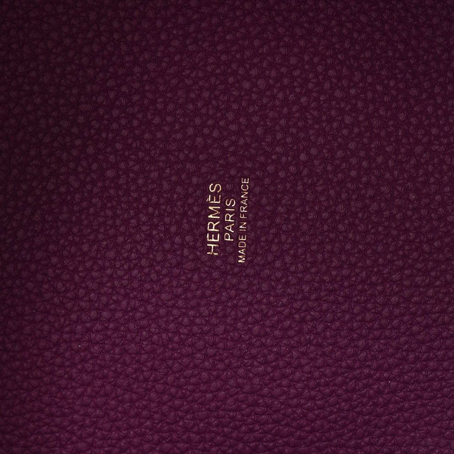 Taurillon Clemence Picotin Lock 18 PM Anemone