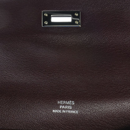 Hermes Swift Kelly Pochette Prune 7 of 8