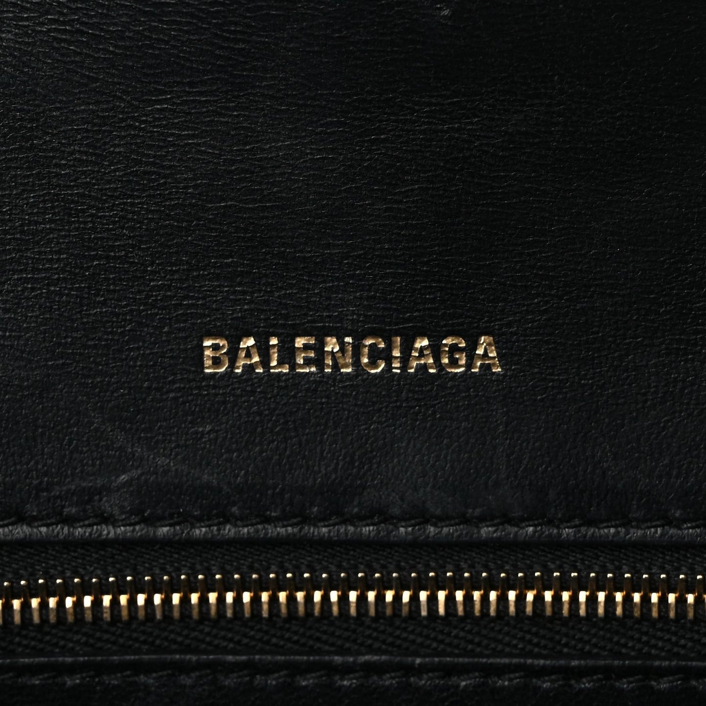 Shiny Box Calfskin Small Hourglass Top Handle Bag Black