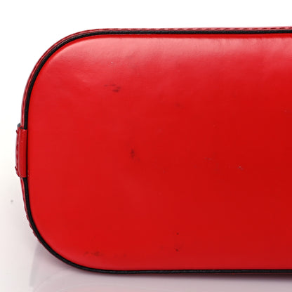 Louis Vuitton Epi Alma Mini Coquelicot 9 of 9