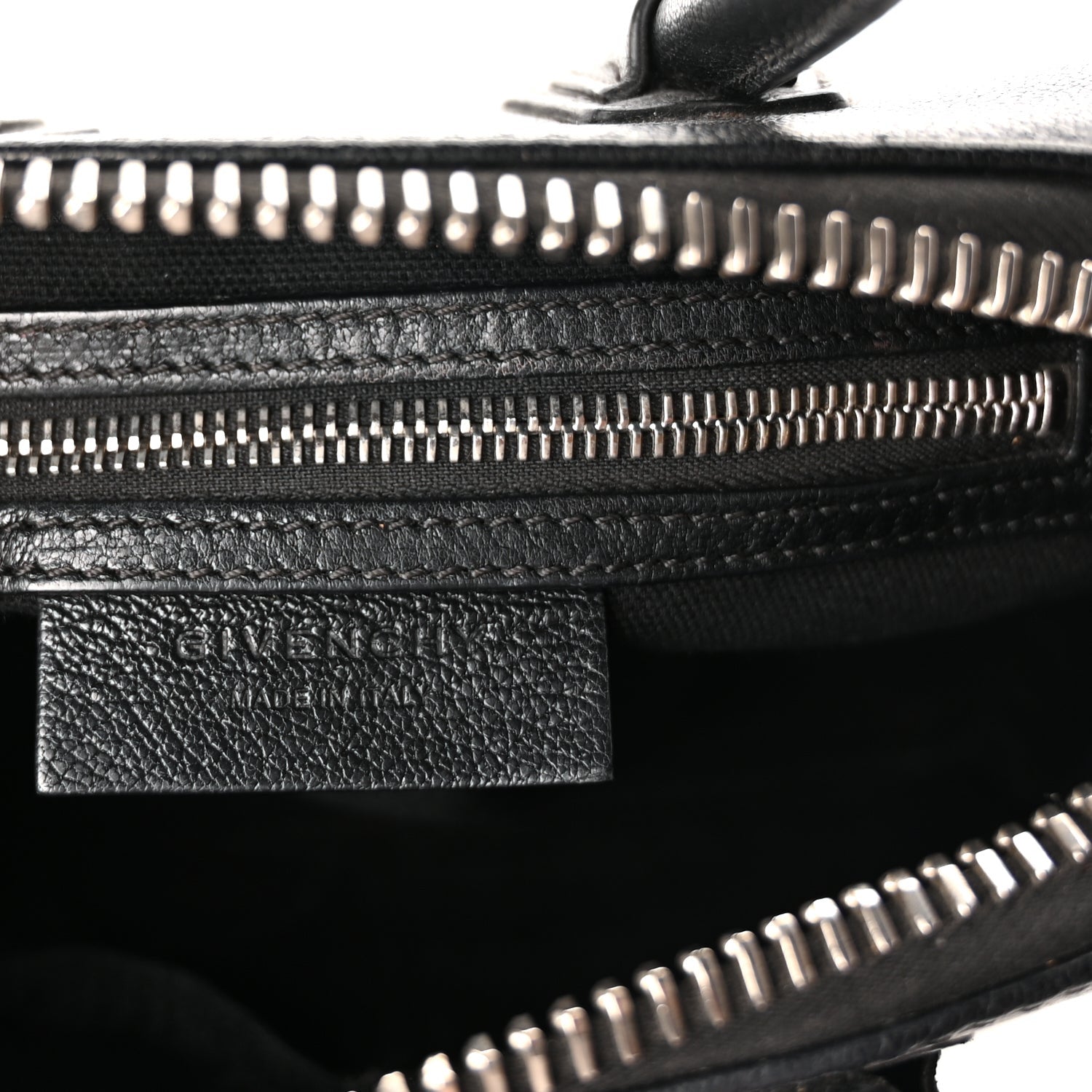 Givenchy Sugar Goatskin Mini Antigona Black 5 of 8