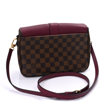 Louis Vuitton Damier Ebene Clapton  Raisin 2 of 8