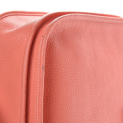 Hermes Taurillon Clemence Evelyne III GM Crevette 10 of 10