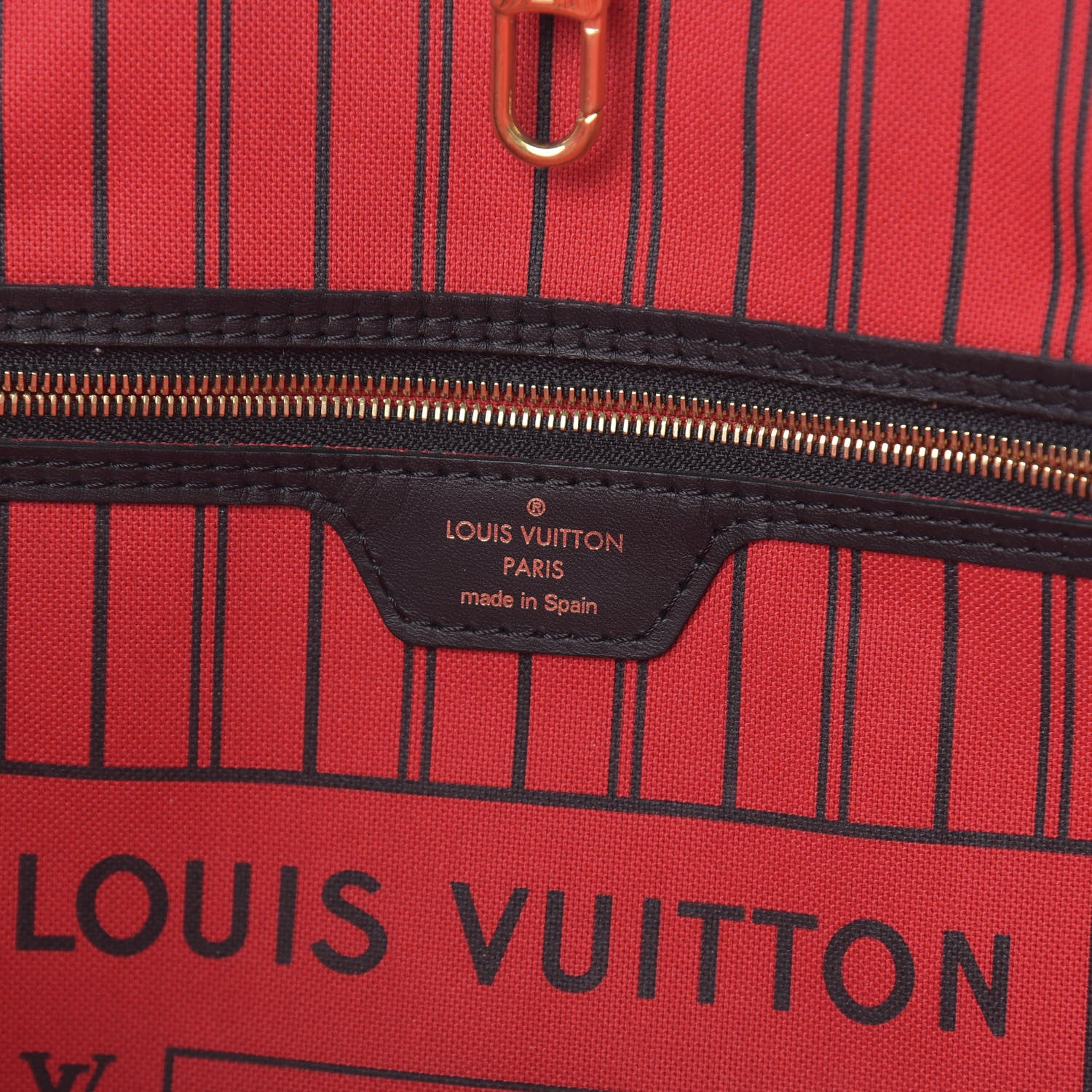 Louis Vuitton Damier Ebene Karakoram Neverfull MM 7 of 12