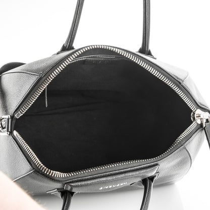 Givenchy Sugar Goatskin Medium Antigona Black 5 of 8