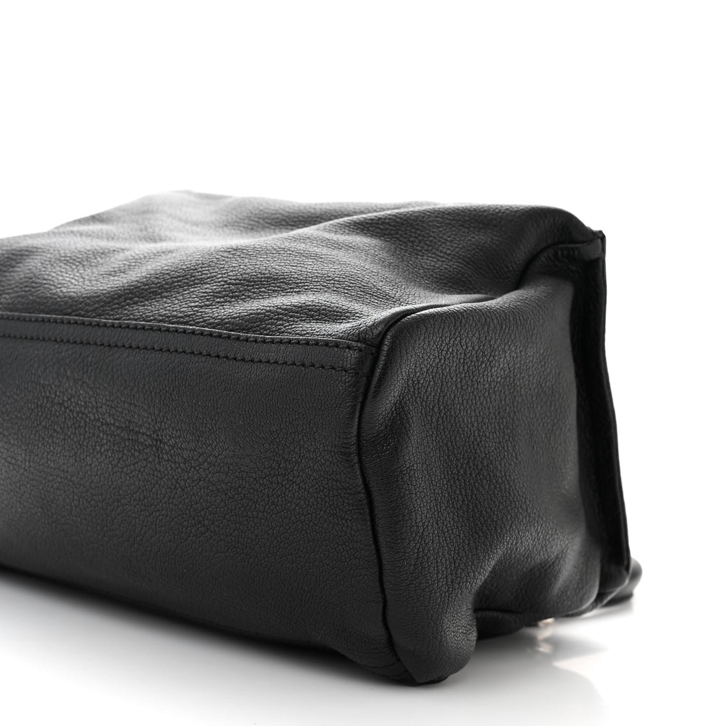 Sugar Goatskin Small Pandora Black