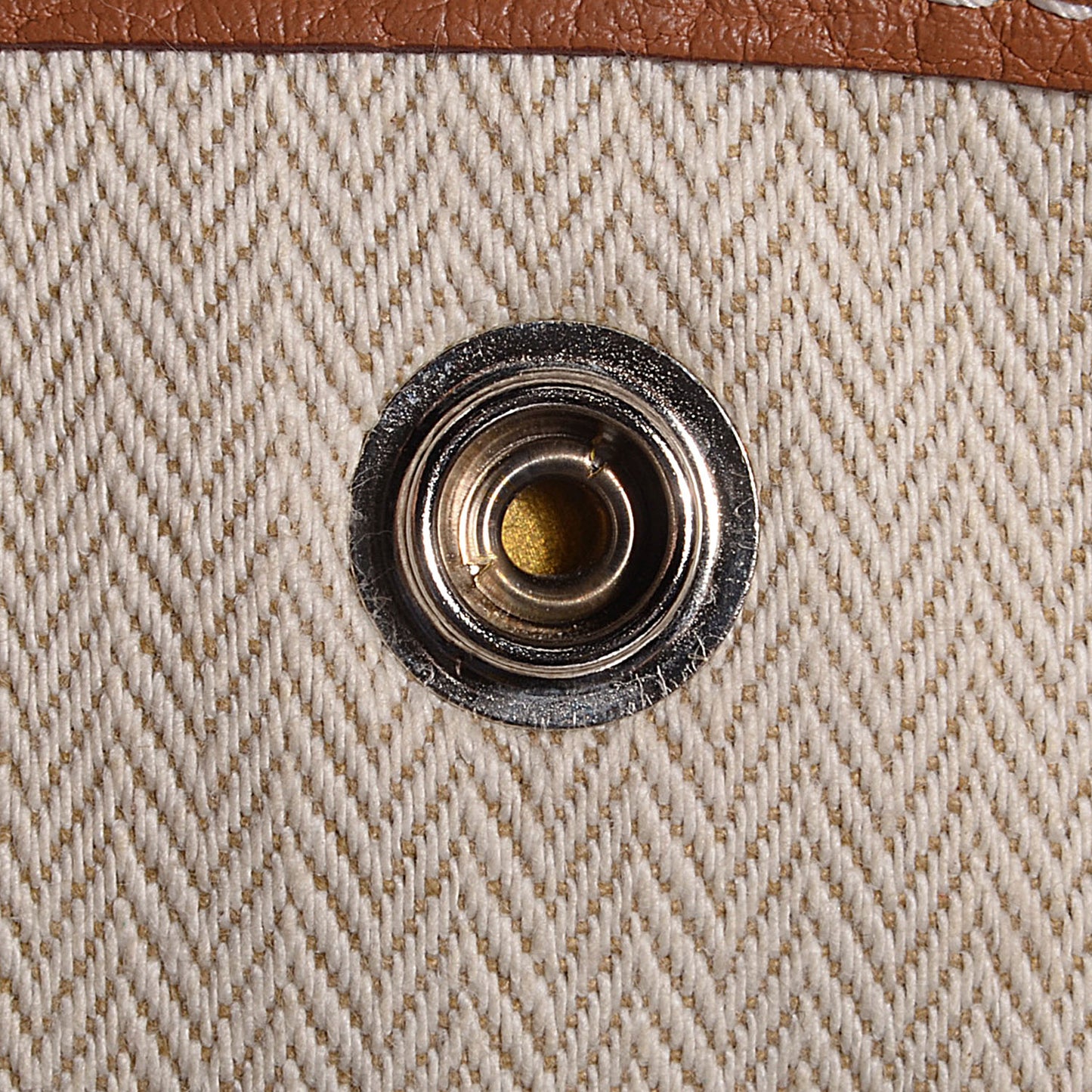 Vache Fjord Garden Party Tote 36 MM Gold