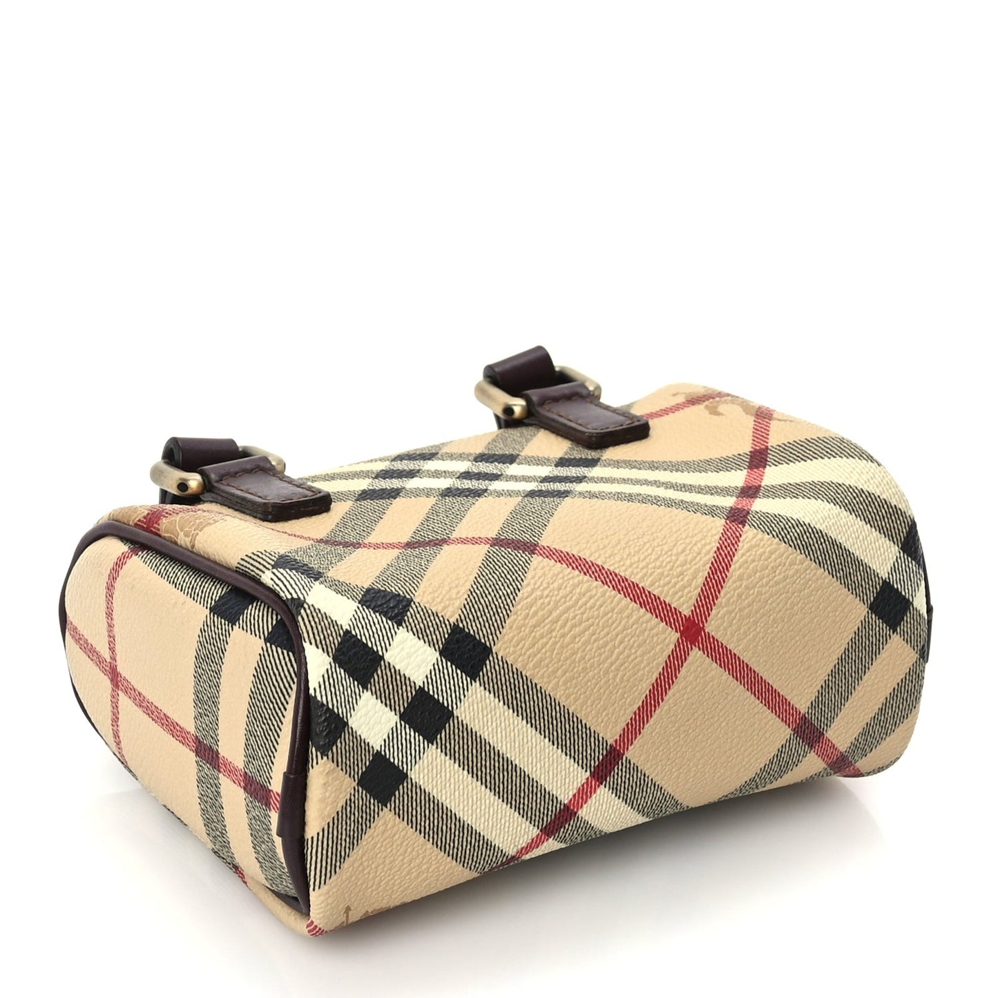 Haymarket Check Mini Shoulder Bag  Chocolate