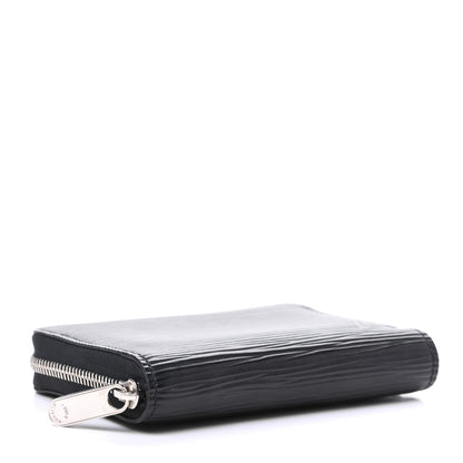 Louis Vuitton Epi Zippy Coin Purse Black 4 of 8