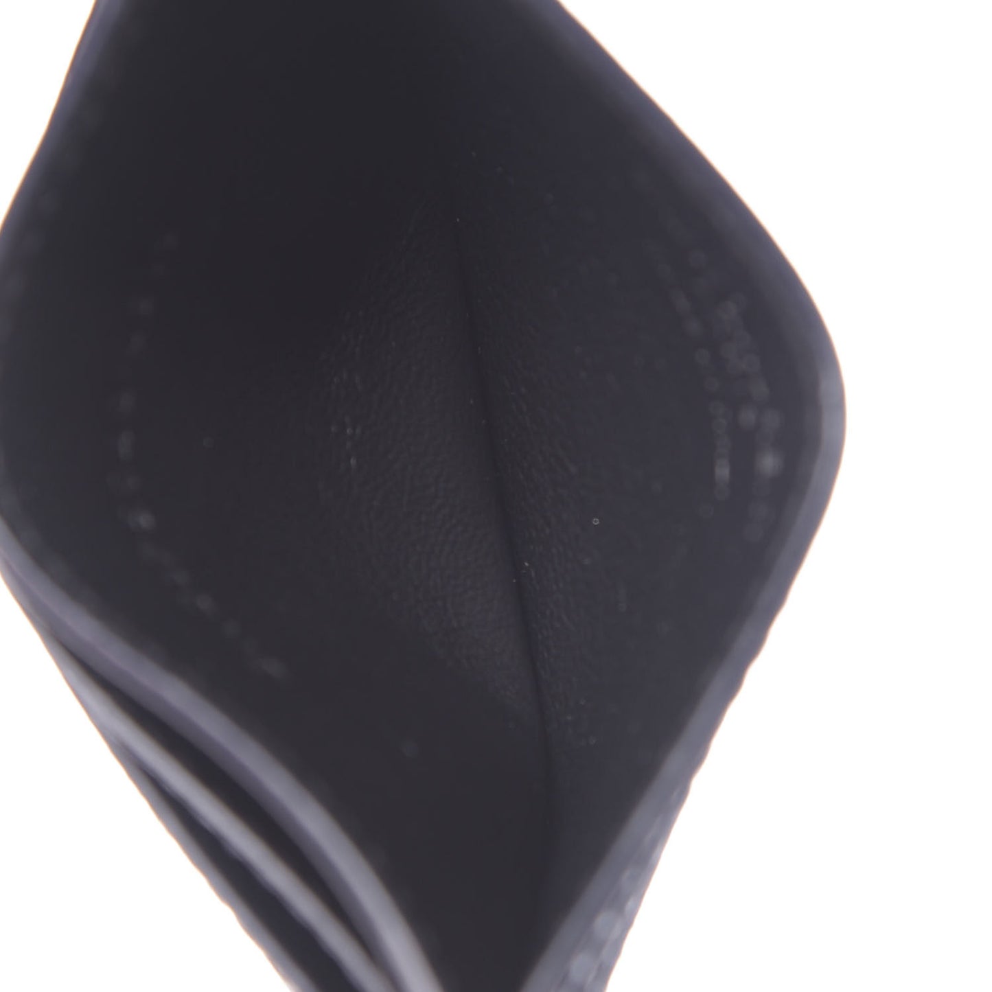 Grain De Poudre Card Case Black