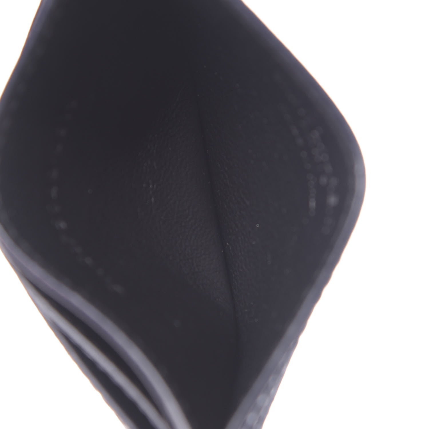 Saint Laurent Grain De Poudre Card Case Black 5 of 7