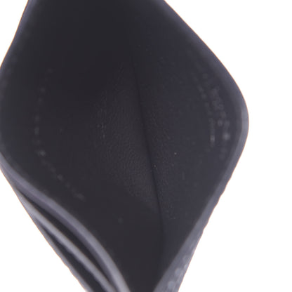 Saint Laurent Grain De Poudre Card Case Black 5 of 7