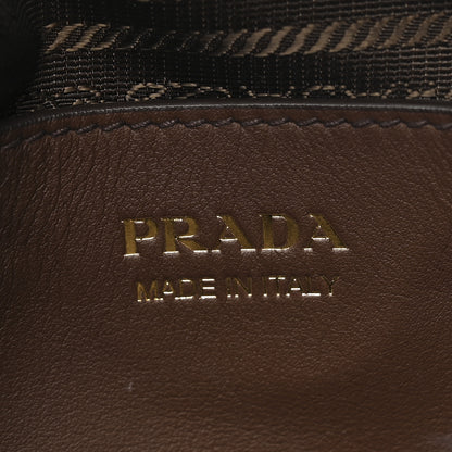 Prada Camoscio Darling Shoulder Bag Cocoa Brown 6 of 10