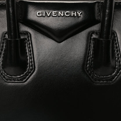 Givenchy Shiny Lord Calfskin Mini Antigona Black 6 of 8