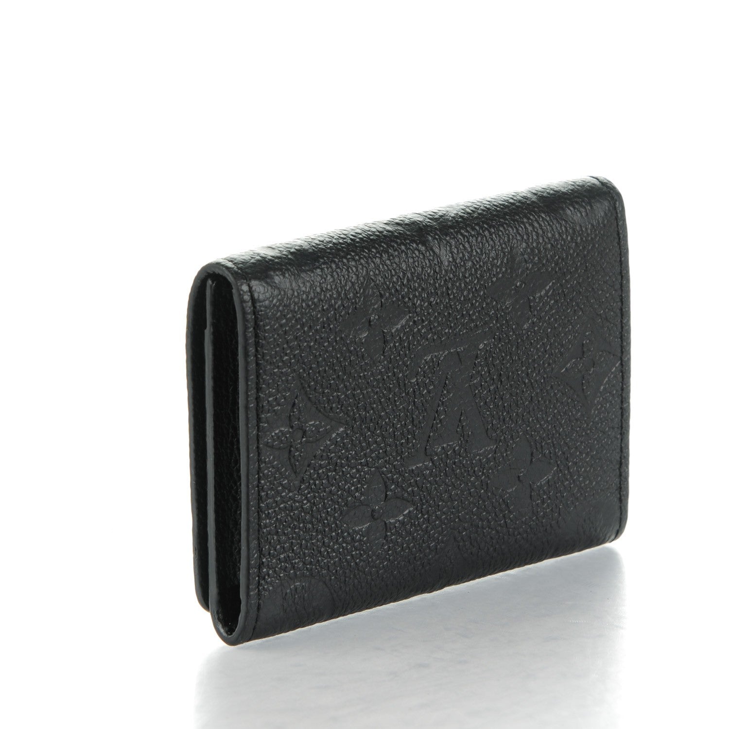 Louis Vuitton Empreinte Business Card Holder Black 3 of 7