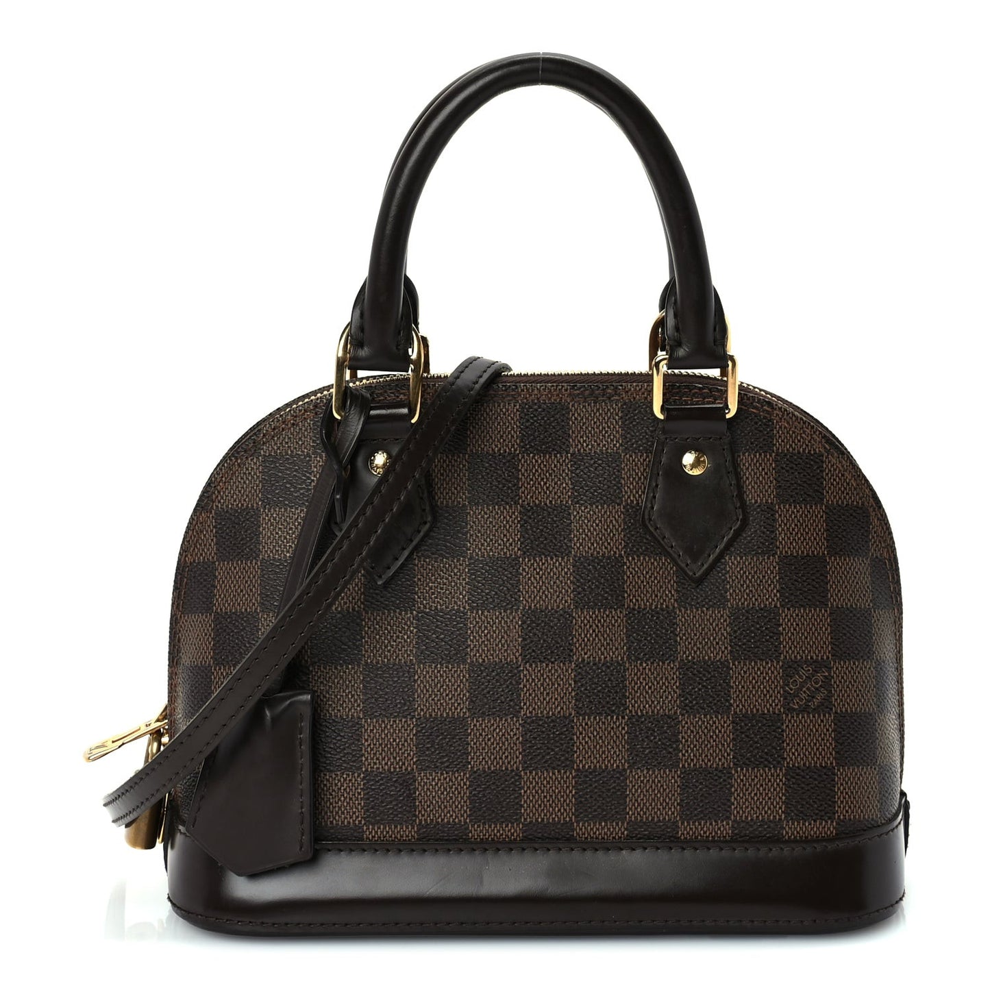 Damier Ebene Alma BB