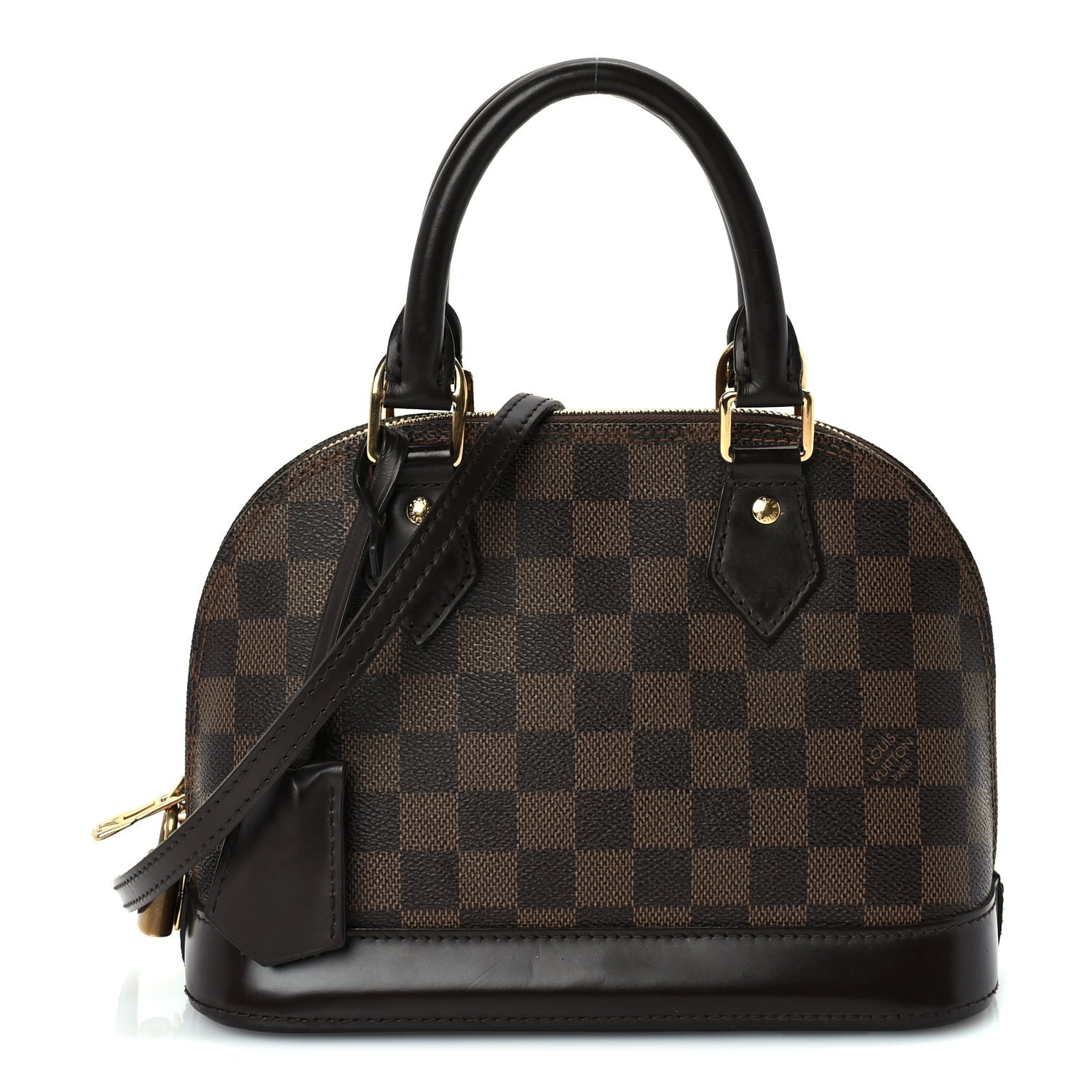 Louis Vuitton Damier Ebene Alma BB 1 of 8