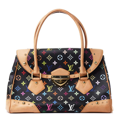 Louis Vuitton Monogram Multicolor Beverly GM Black 1 of 4