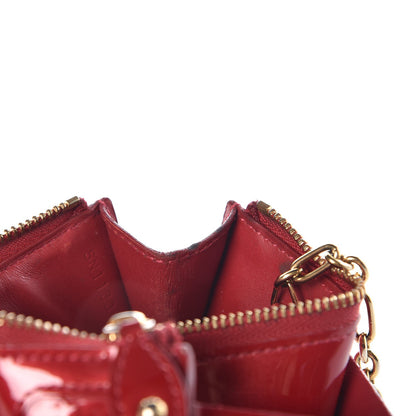 Louis Vuitton Vernis Key Pouch Pomme D'Amour 10 of 12