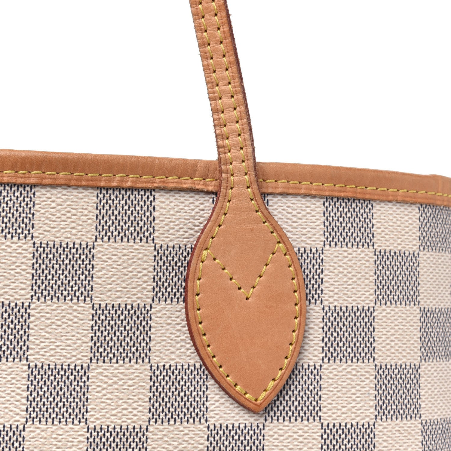 Louis Vuitton Damier Azur Neverfull GM 4 of 4