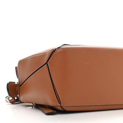 Loewe Calfskin Small Puzzle Bag Tan 9 of 10