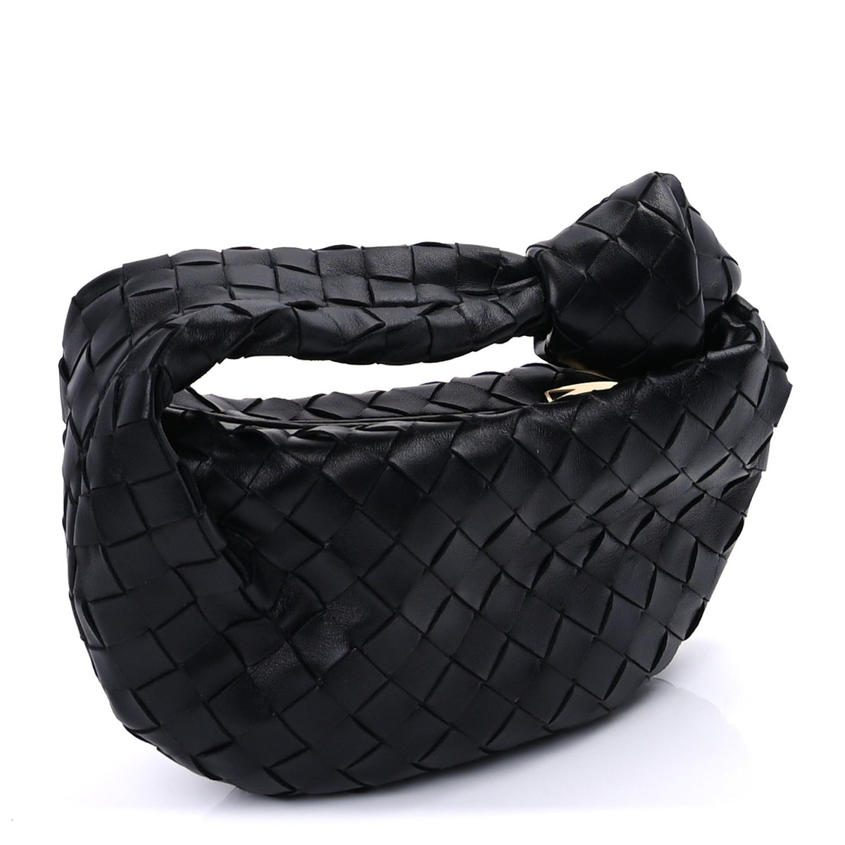 Bottega Veneta Nappa Intrecciato Mini Jodie Black 2 of 8