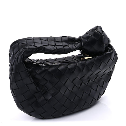 Bottega Veneta Nappa Intrecciato Mini Jodie Black 2 of 8