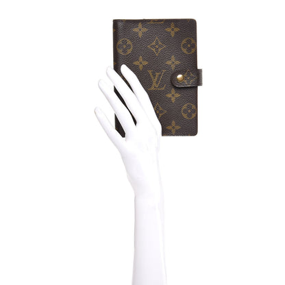 Louis Vuitton Monogram Small Ring Agenda Cover 2 of 7