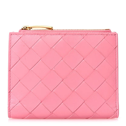 Bottega Veneta Nappa Intrecciato Bifold Zip Wallet Ribbon 1 of 7