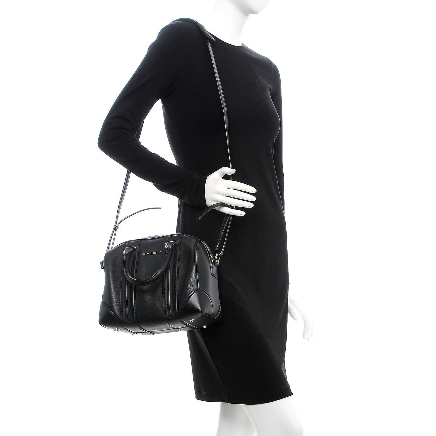 Calfskin Mini Lucrezia Black