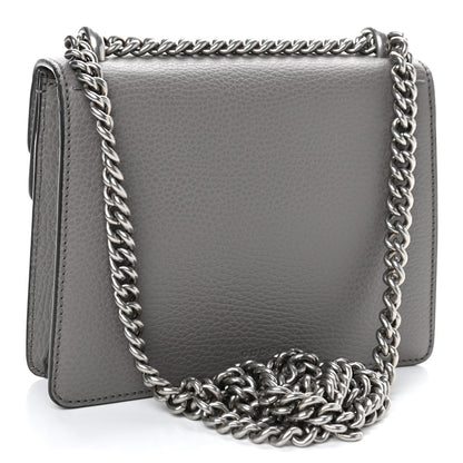 Gucci Calfskin Mini Dionysus Shoulder Bag Dusty Grey 2 of 4