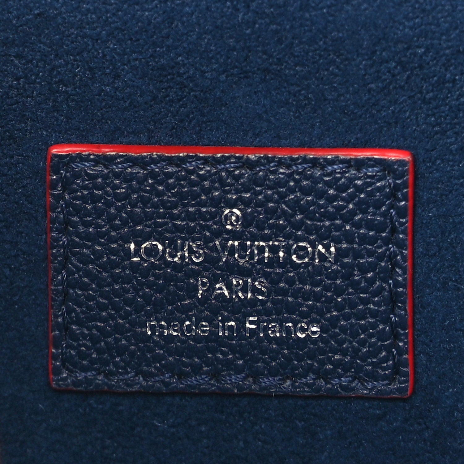 Louis Vuitton Epi Twist Tote Indigo Coquelicot 5 of 8