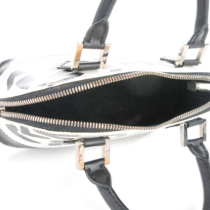 Louis Vuitton Graffiti Alma PM Black 5 of 7