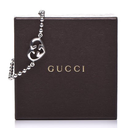 Gucci Sterling Silver Love Britt Bracelet 7 of 7
