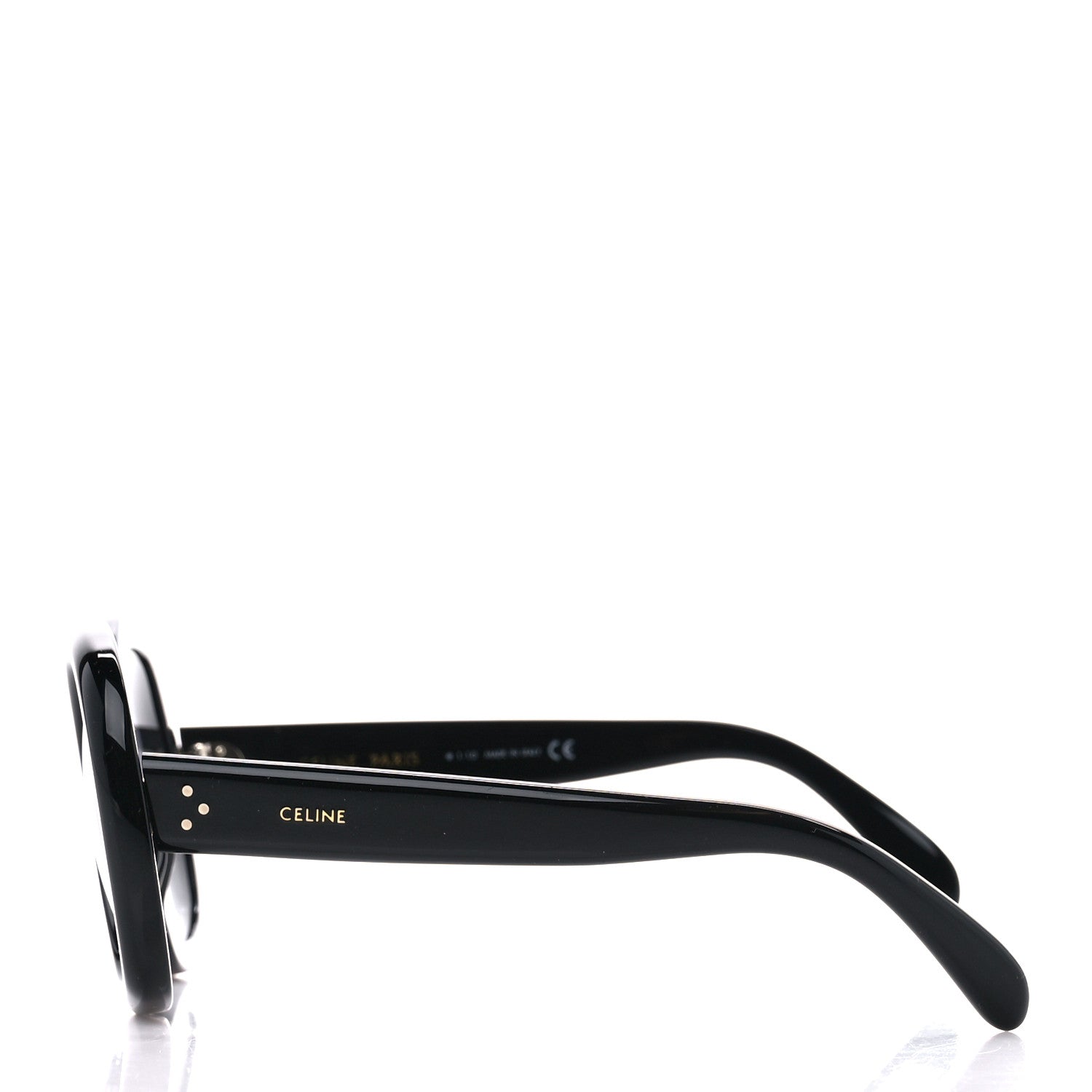 Celine Acetate Sunglasses CL401631 Black 3 of 7