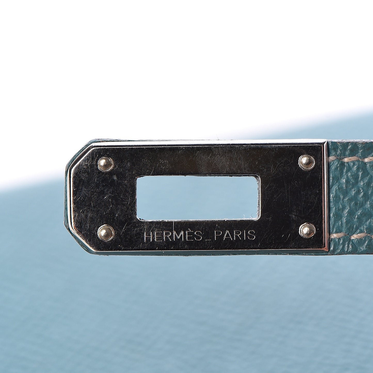 Epsom Kelly Longue Wallet Blue Jean