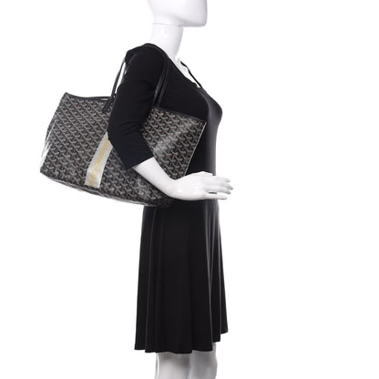Goyard Goyardine Saint Louis PM Black 2 of 13