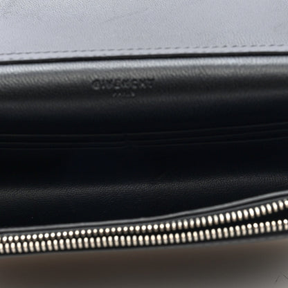 Givenchy Calfskin Star Pandora Chain Wallet Black 5 of 7
