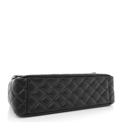 Chanel Caviar Quilted XXL Travel Flap Bag Black 4 of 10