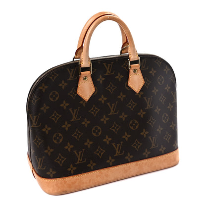 Louis Vuitton Monogram Alma PM 2 of 8